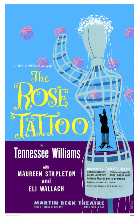 The Rose Tattoo (1951) - repro