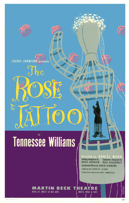 The Rose Tattoo (1952) - repro