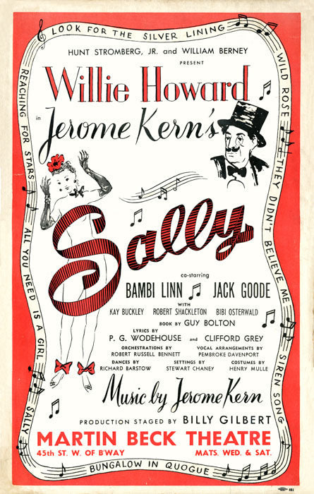 Sally (1948 revival) - repro