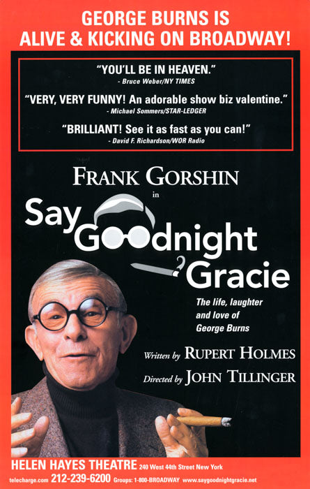 Say Goodnight Gracie