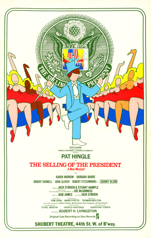 The Selling of the President (1972) repro