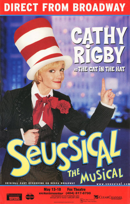 Seussical (tour, Cathy Rigby) - repro