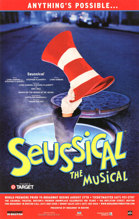 Seussical (tryout) repro