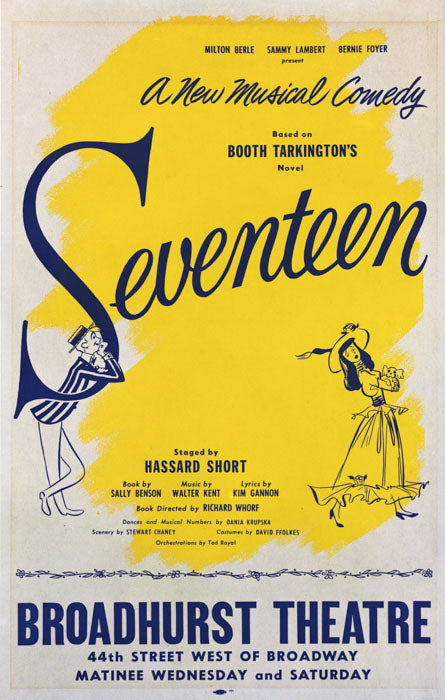 Seventeen (1951) repro