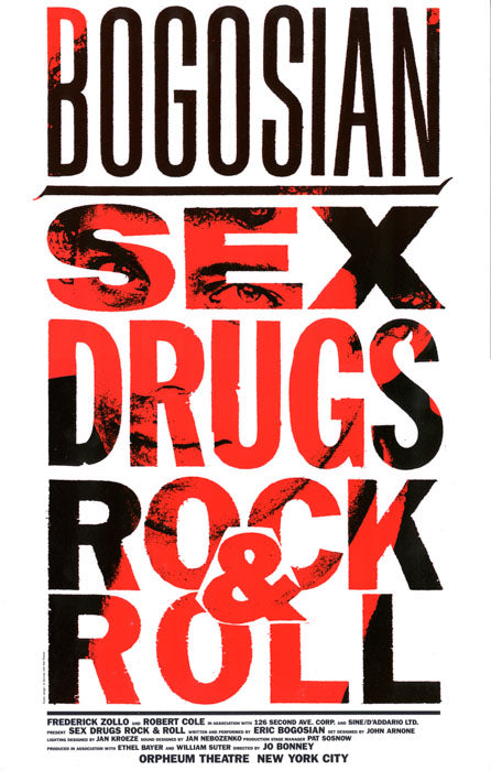 Sex, Drugs, and Rock & Roll (off-Broadway)