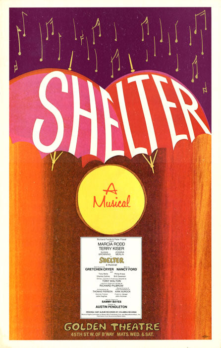 Shelter (1972 musical, tryout) - repro