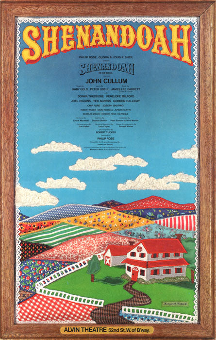 Shenandoah (John Cullum, original cast, 1975) repro