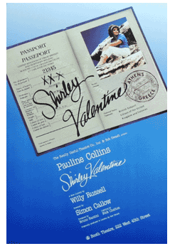 Shirley Valentine (1989, Pauline Collins)