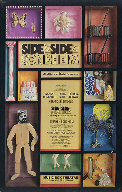 Side by Side Sondheim (2nd Cast)