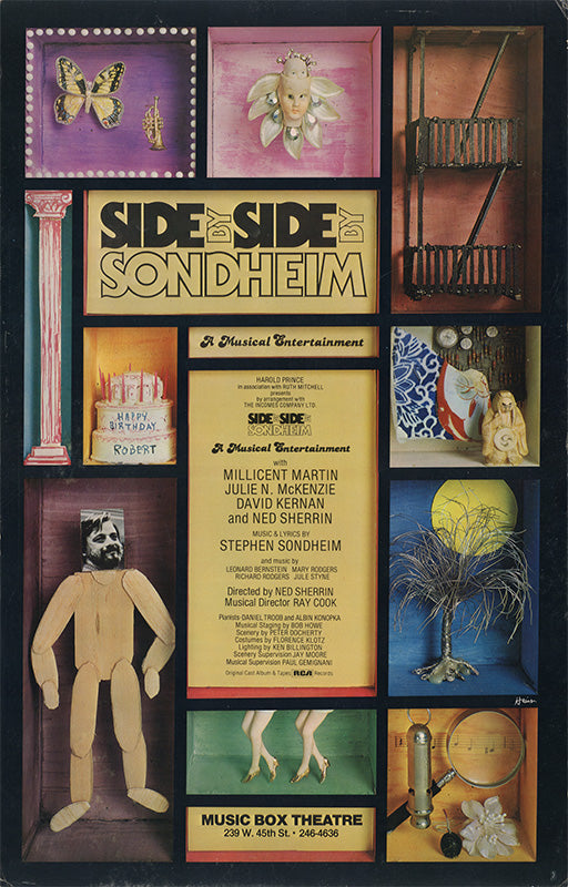 Side by Side Sondheim (Original Cast)
