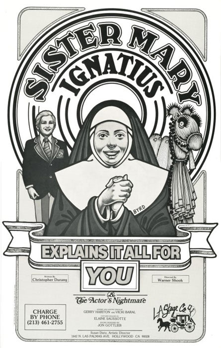 Sister Mary Ignatius... (1983) - repro