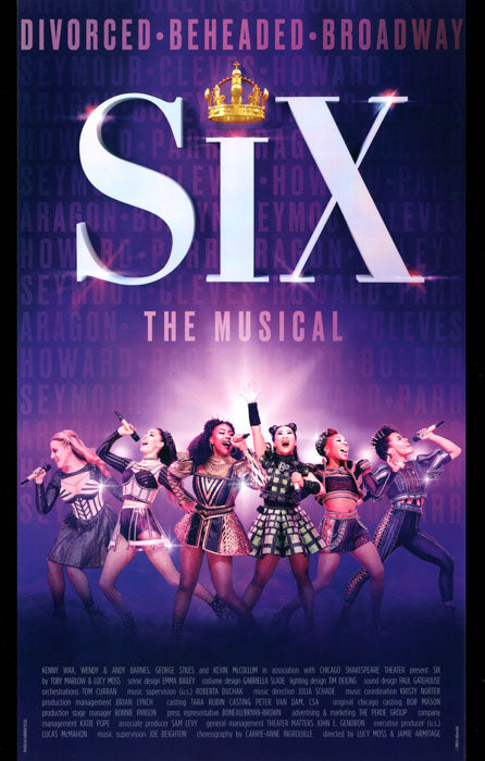 Six (2020, Broadway)