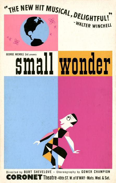 Small Wonder (1948, Gower Champion) - repro