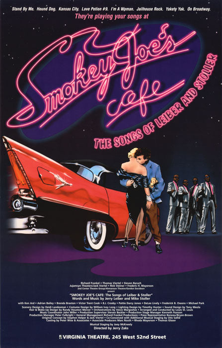 Smokey Joe's Cafe (original, best available)