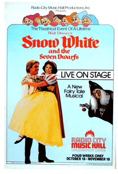 Snow White - Live On Stage