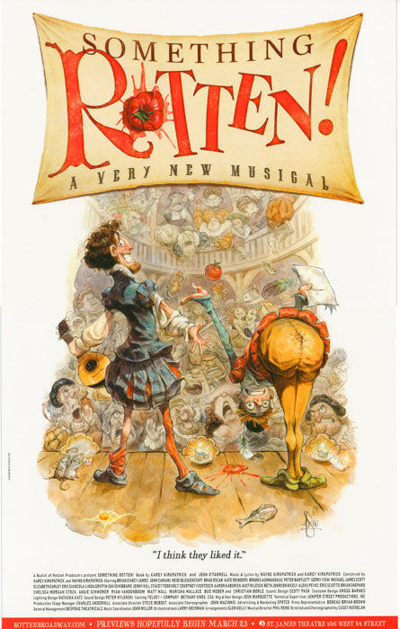 Something Rotten!