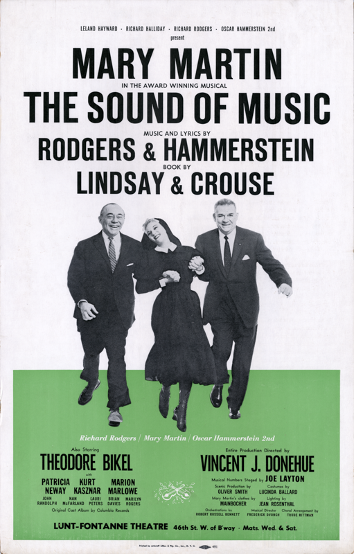 The Sound of Music (Original, Mary Martin) (Repro)