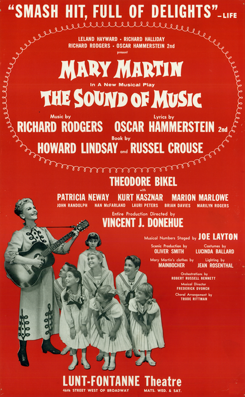 The Sound of Music (Original, Photo Repo)