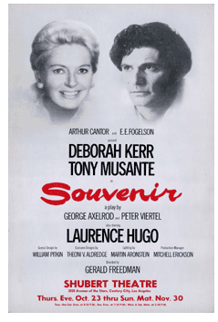 Souvenir (1975, Shubert LA) - repro
