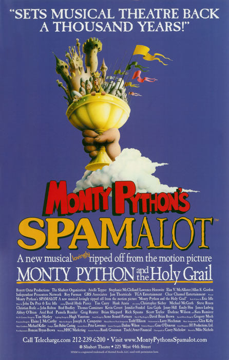 Spamalot - repro