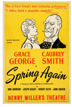 Spring Again (1941) - repro