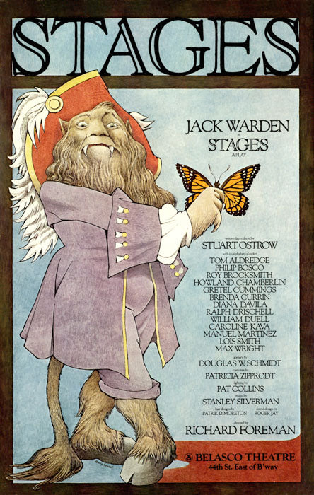 Stages (1978, 1 perf. Maurice Sendak) - repro
