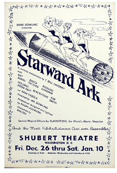 Starward Ark (1958, Harry Blackstone, closed in DC) - repro