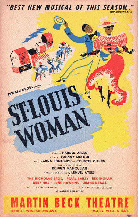 St. Louis Woman (1946) repro