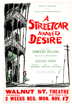 A Streetcar Named Desire (Tryout, Repro)