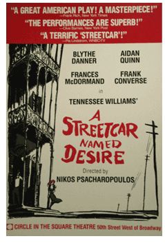 Street Car Named Desire (Circle in the Square)