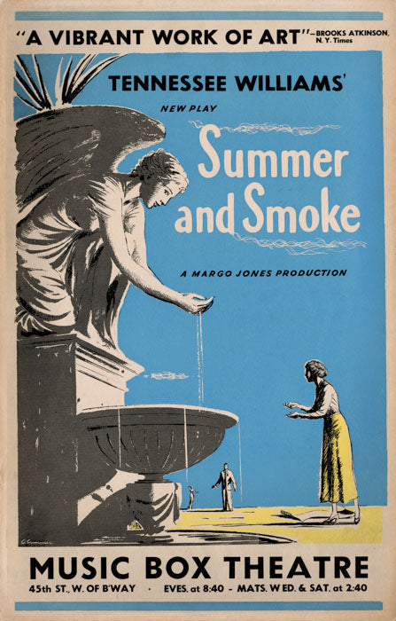 Summer and Smoke (1948, Tennessee Williams) - repro