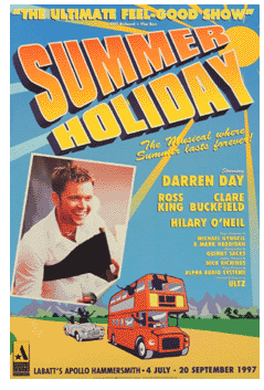Summer Holiday - (London, board mounted, one copy only)