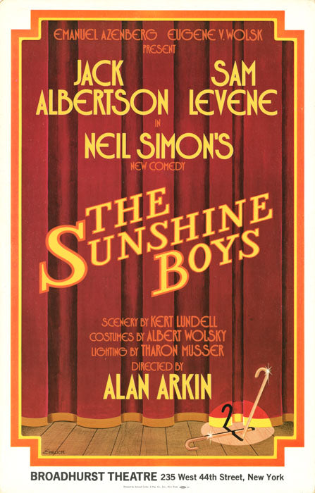 The Sunshine Boys (original 1972)