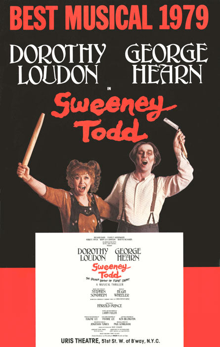 Sweeney Todd (Louden and Hearn)