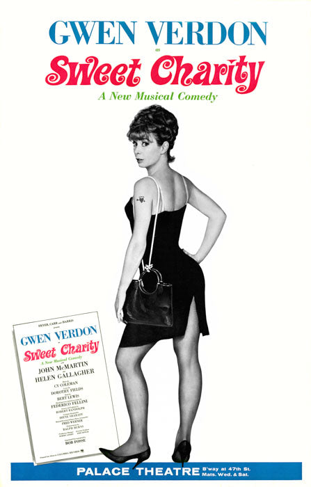 Sweet Charity (1967 Verdon & Fosse, 2nd Year) - repro