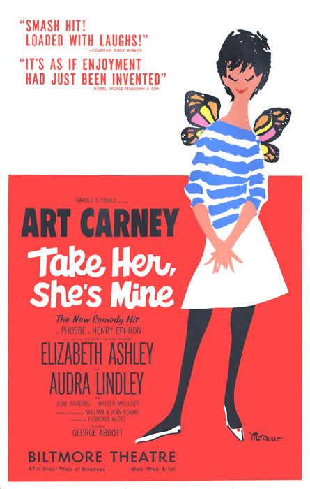 Take Her, She's Mine (1961) - repro