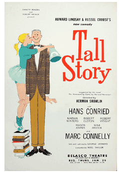 Tall Story (1959) - repro