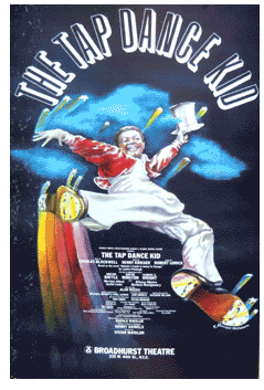 The Tap Dance Kid (Illustration)