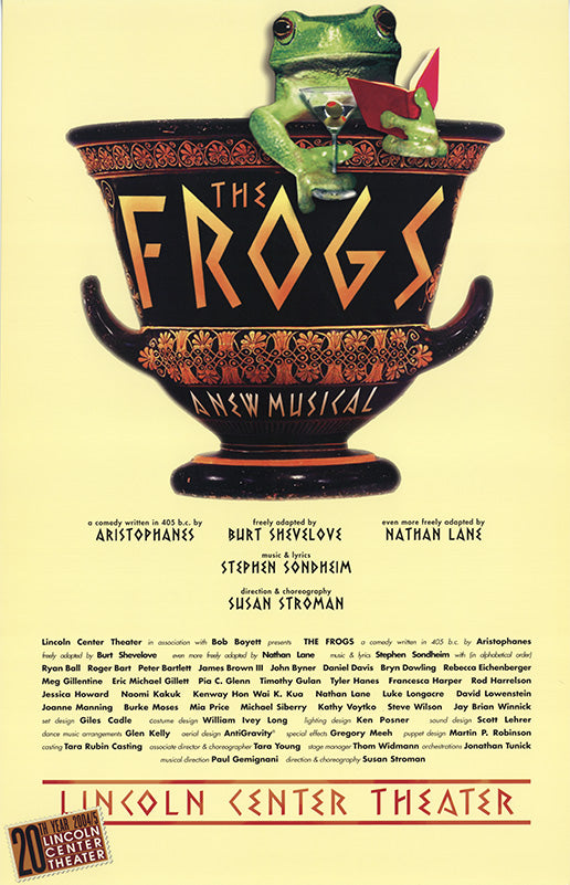 The Frogs (2007 Broadway)
