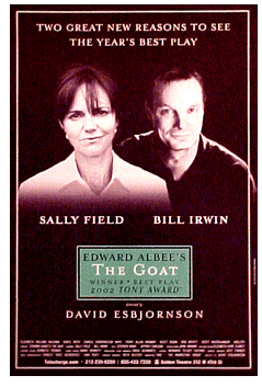 The Goat, or Who Is Sylvia? (Sally Field)