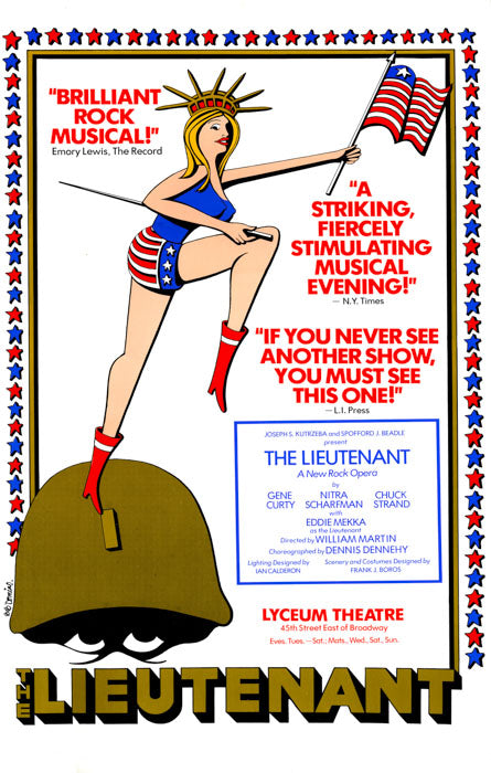The Lieutenant (vintage repro)