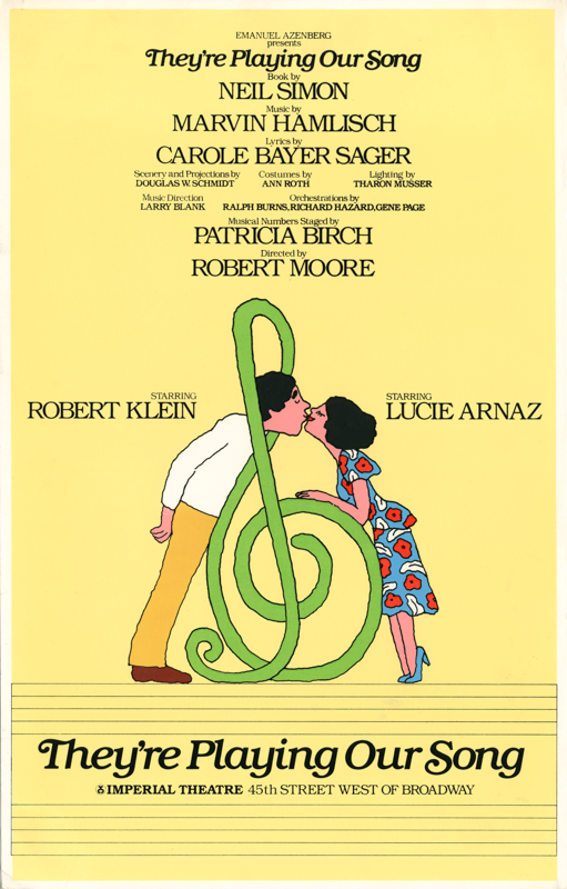 They're Playing Our Song (Original Broadway) – repro