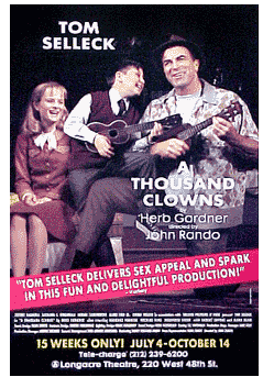 A Thousand Clowns (Revival, Tom Selleck)