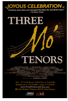 Three Mo' Tenors