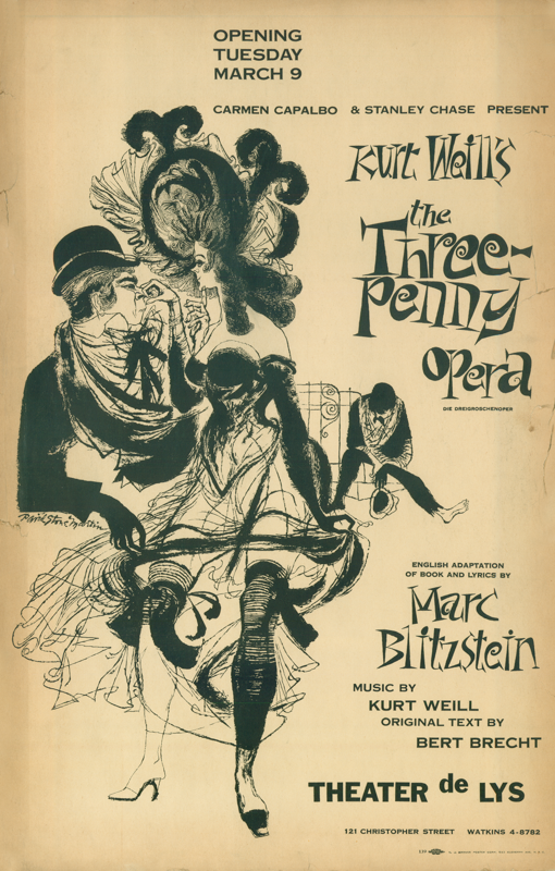 Three Penny Opera (Original, Repro)