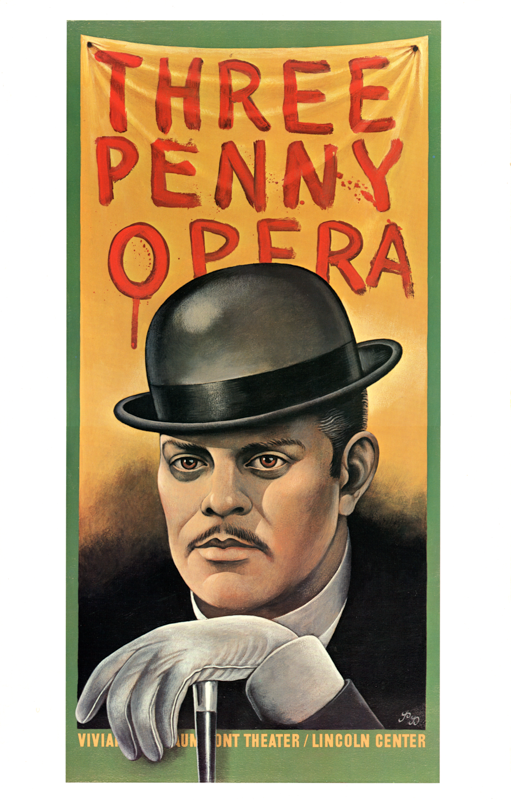 Three Penny Opera (Large poster)