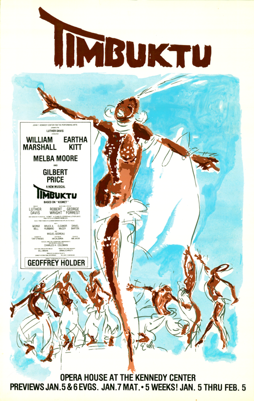 Timbuktu (Washington DC tryout, 1978)