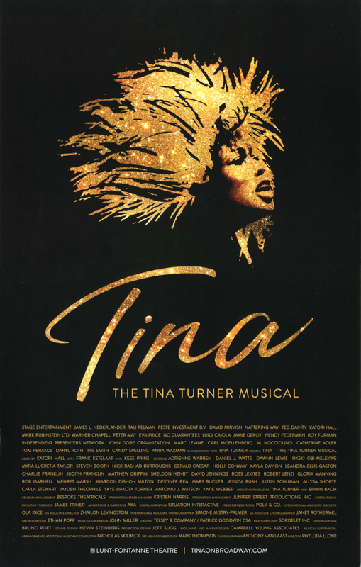 Tina (2019 Tina Turner musical)