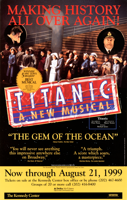 Titanic (1999 national tour) - repro
