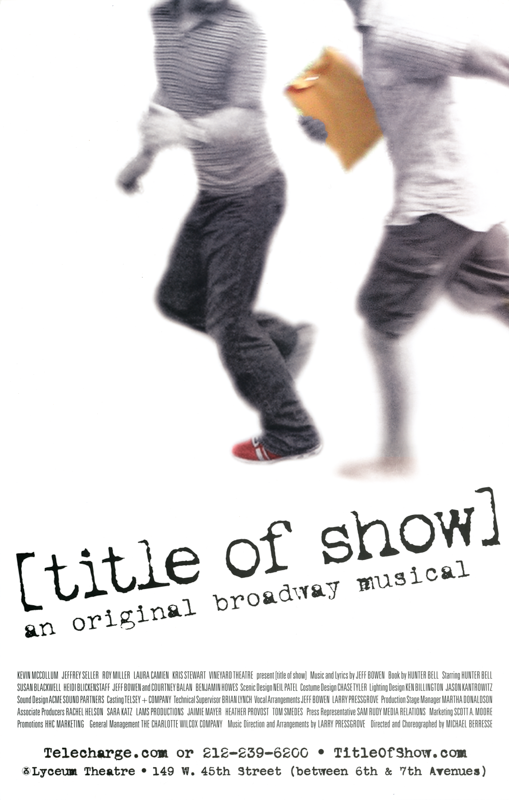 Title of Show
